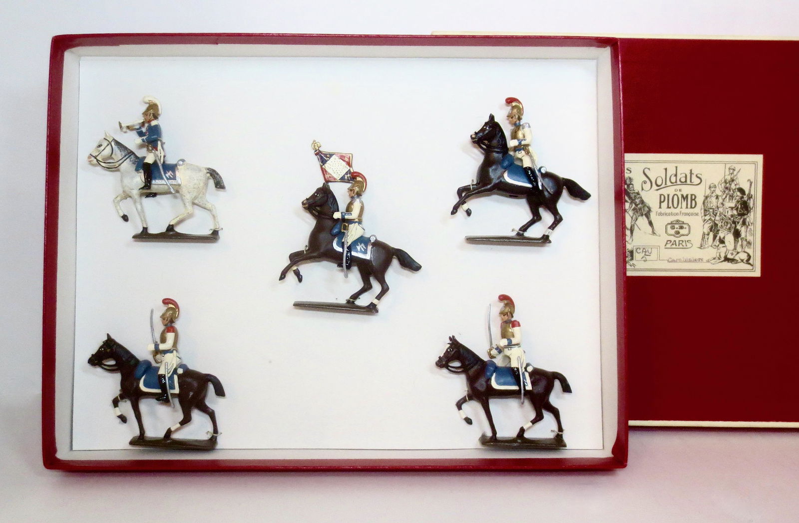 Mignot Mounted Carabiniers 1812 (1 of 1)