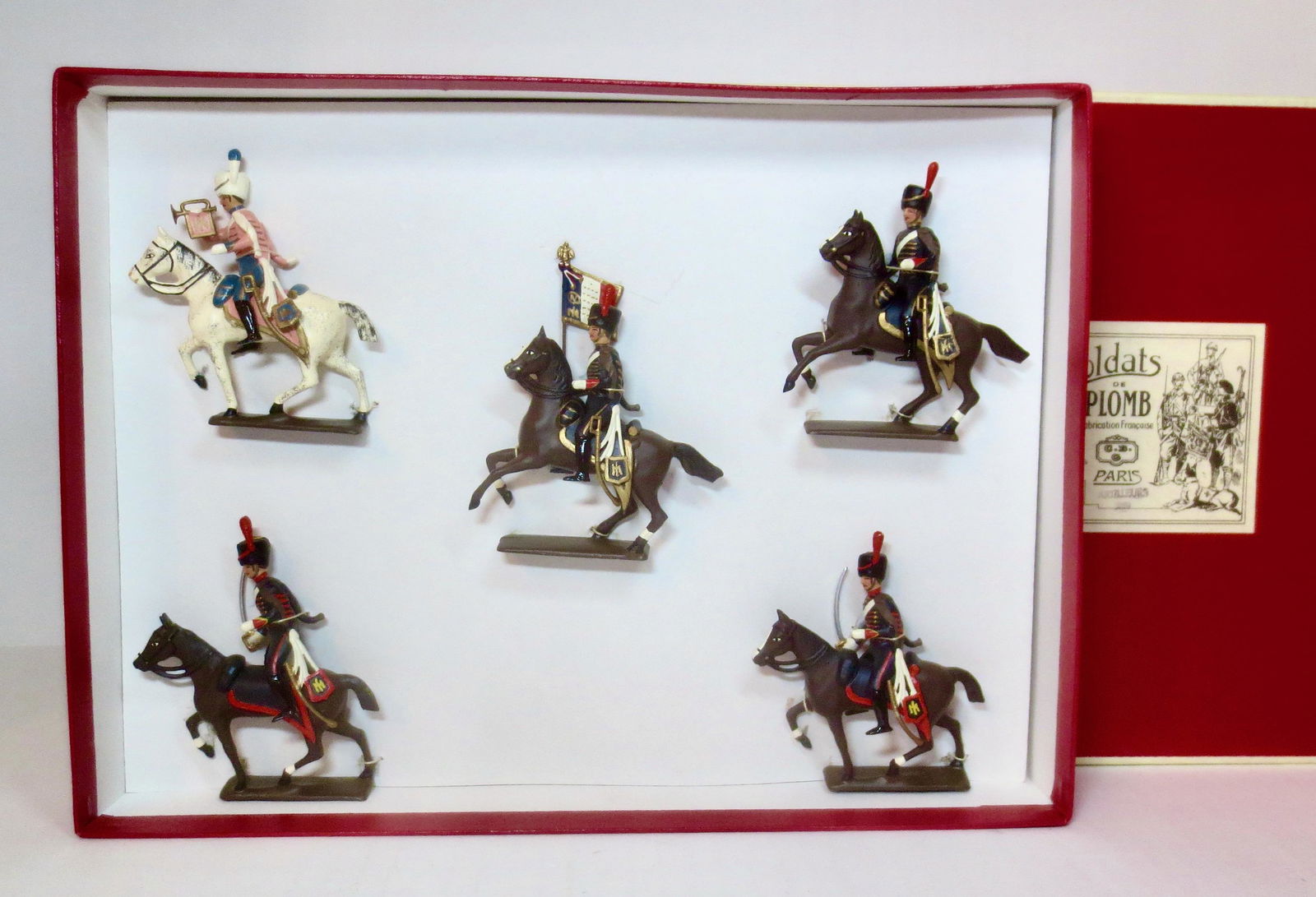 Mignot Mounted Artilleurs 1809 (1 of 1)