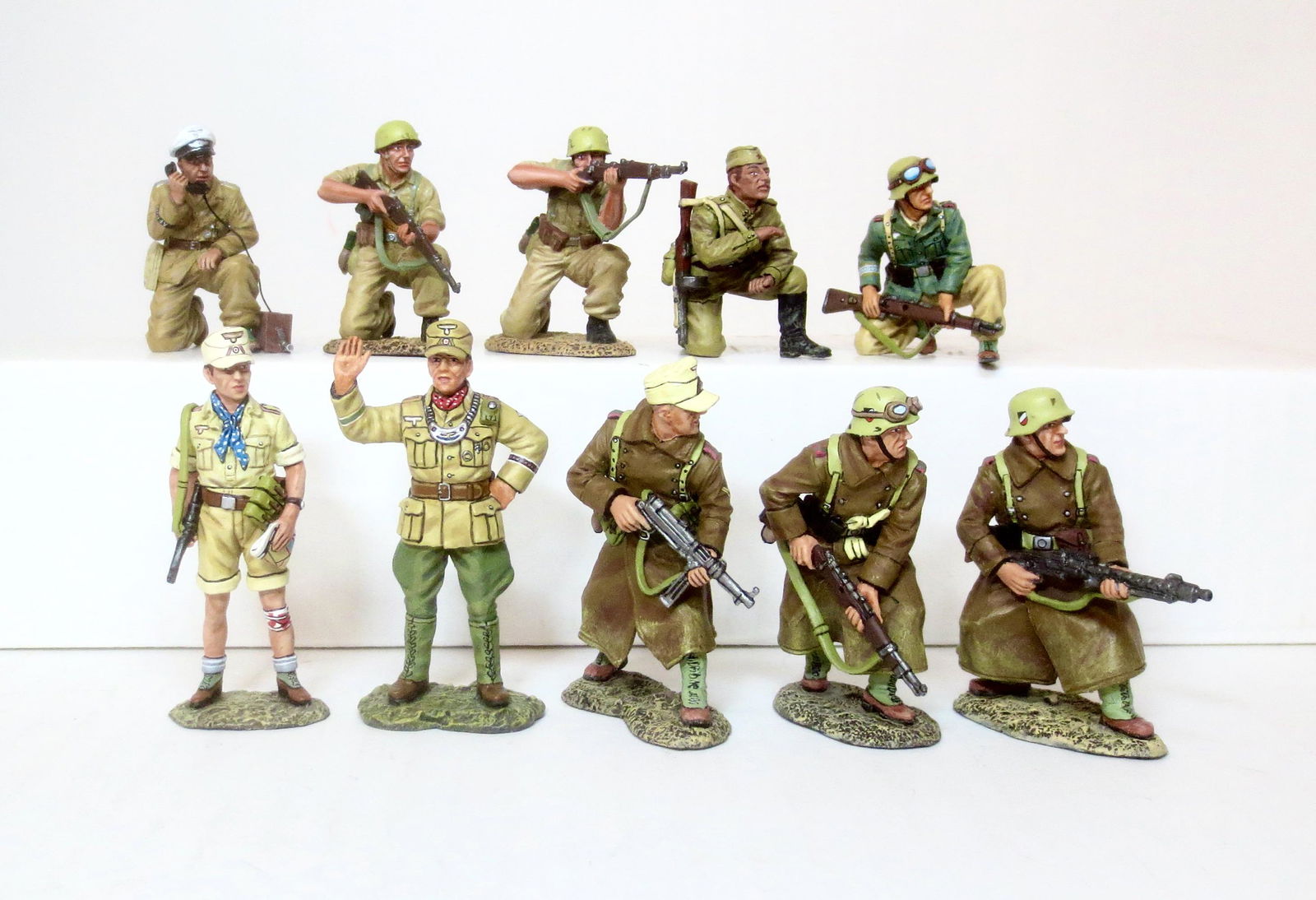 King & Country WW2 Afrika Corps Figures (1 of 1)