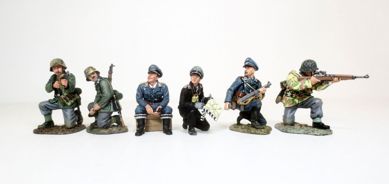 King & Country WW2 Germans Assorted Figures (1 of 1)
