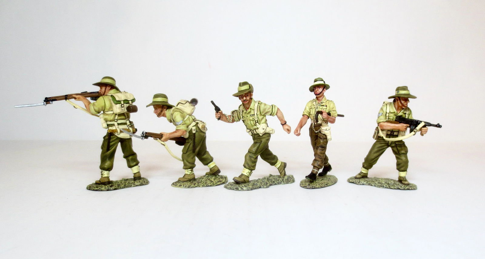 King & Country WW2 8th Army Figures (1 of 1)