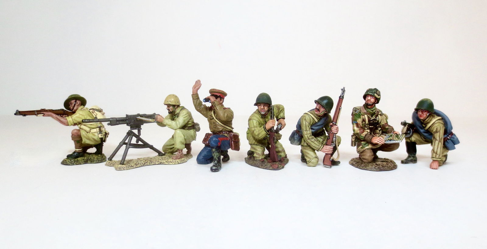 King & Country WW2 Assorted Figures (1 of 1)