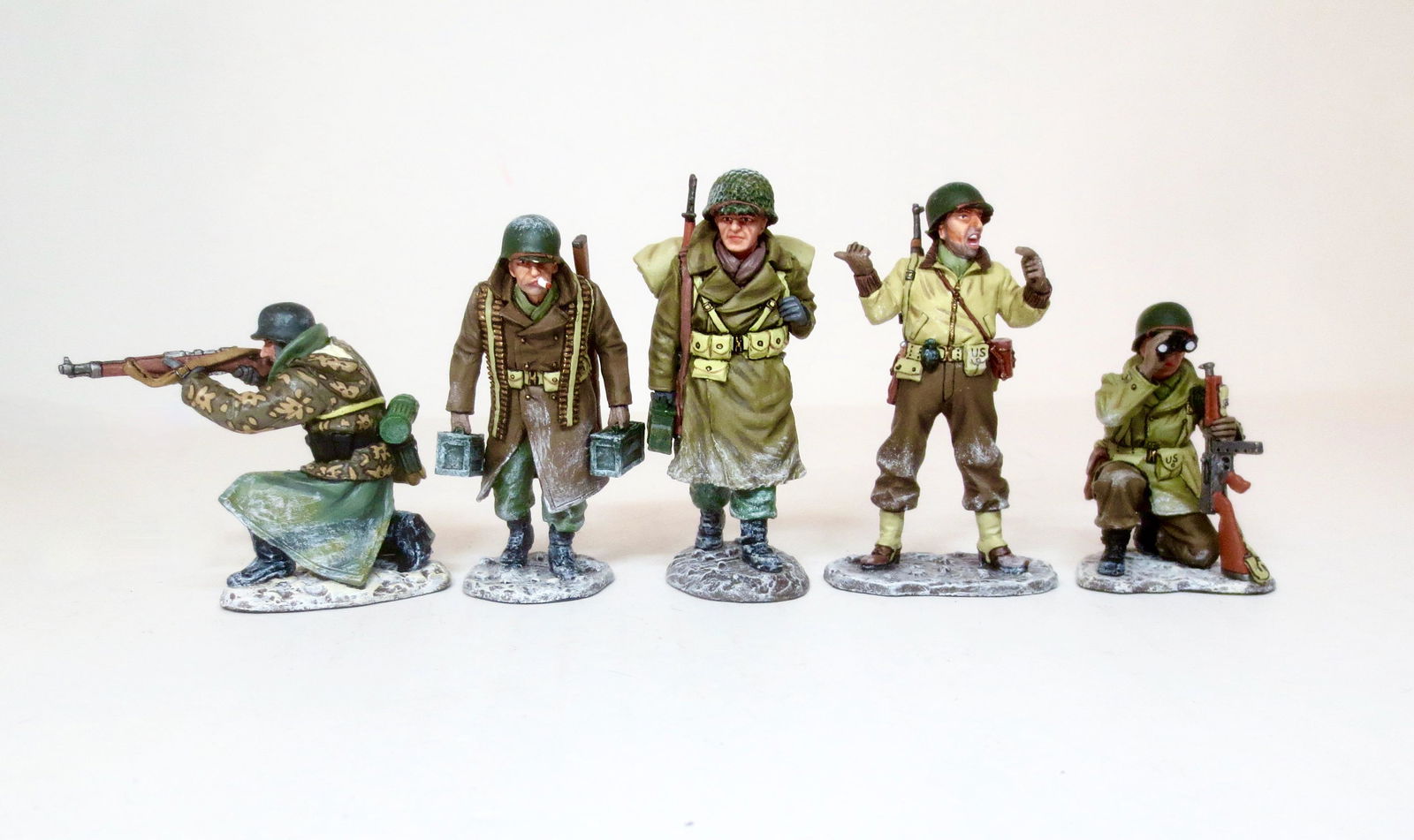 King & Country WW2 Bastogne Figures (1 of 1)