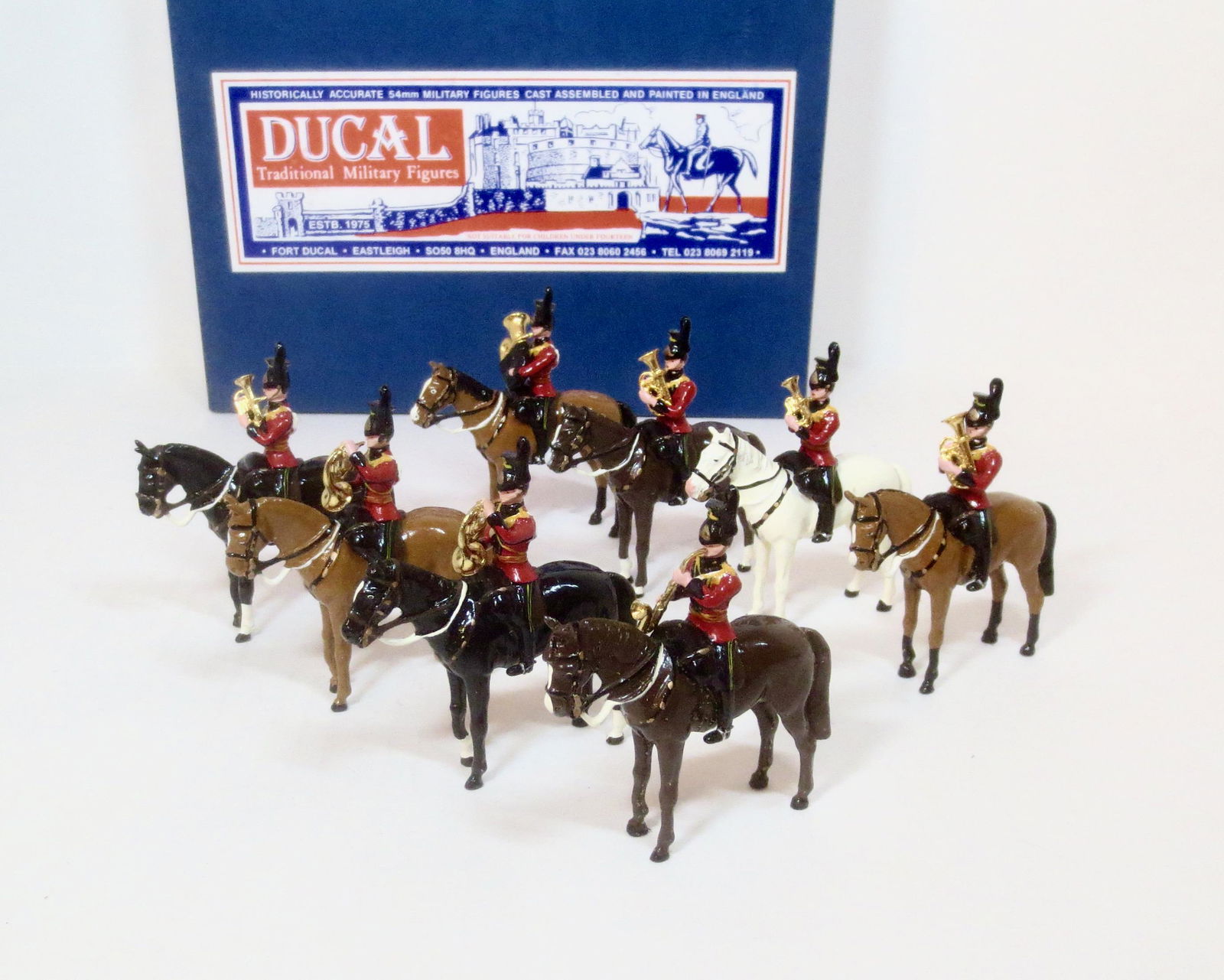 Ducal The Queen's Lancers Band (1 of 1)