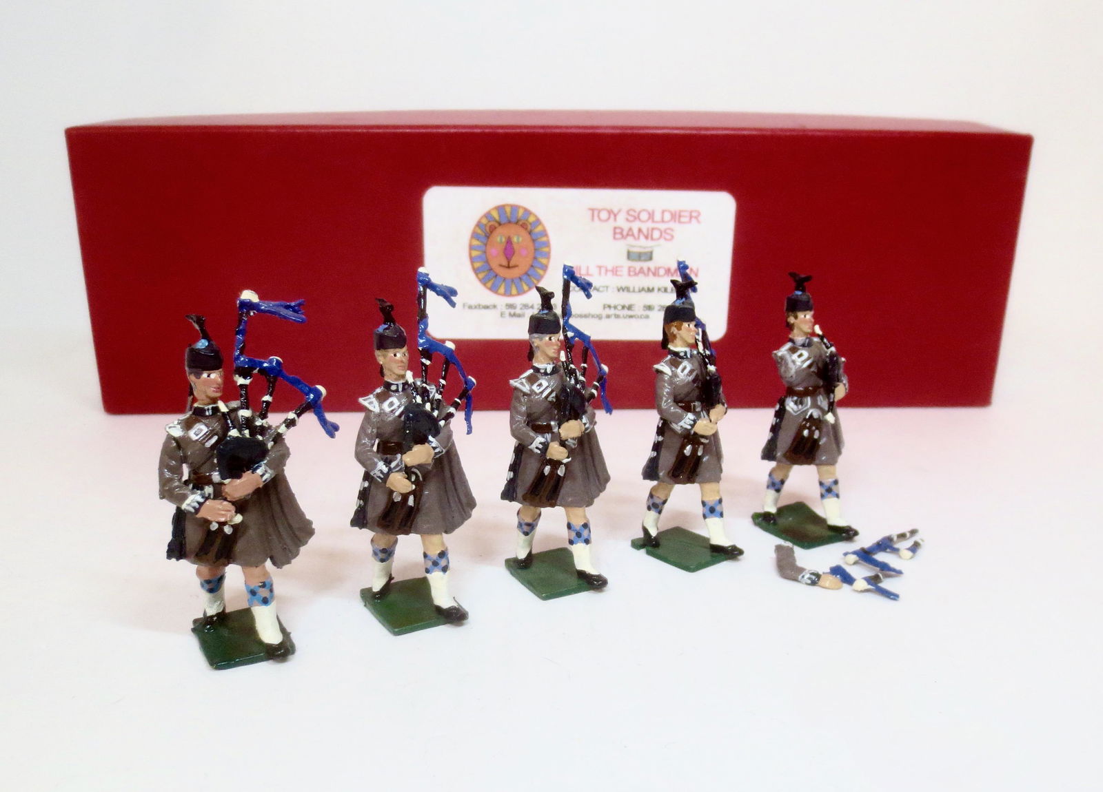 Bill The Bandman Toronto Scottish Pipers (1 of 1)