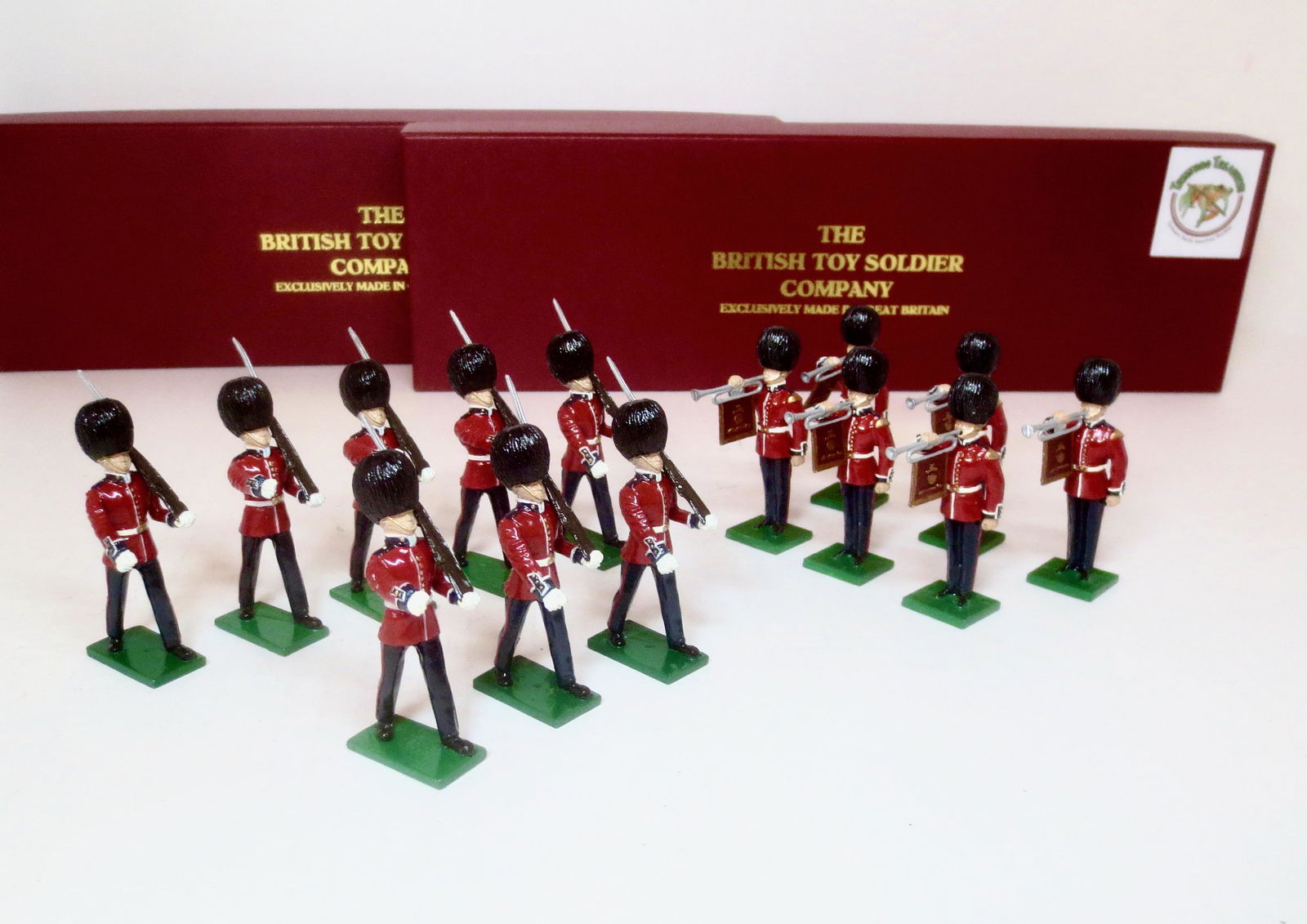 The British Toy Soldier Company Scots Guards (1 of 1)