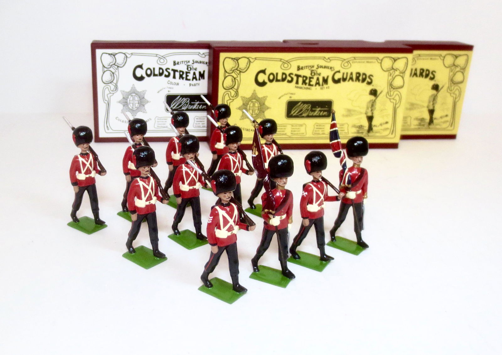 Britains Coldstream Guards #50000C Colour Party (1 of 1)