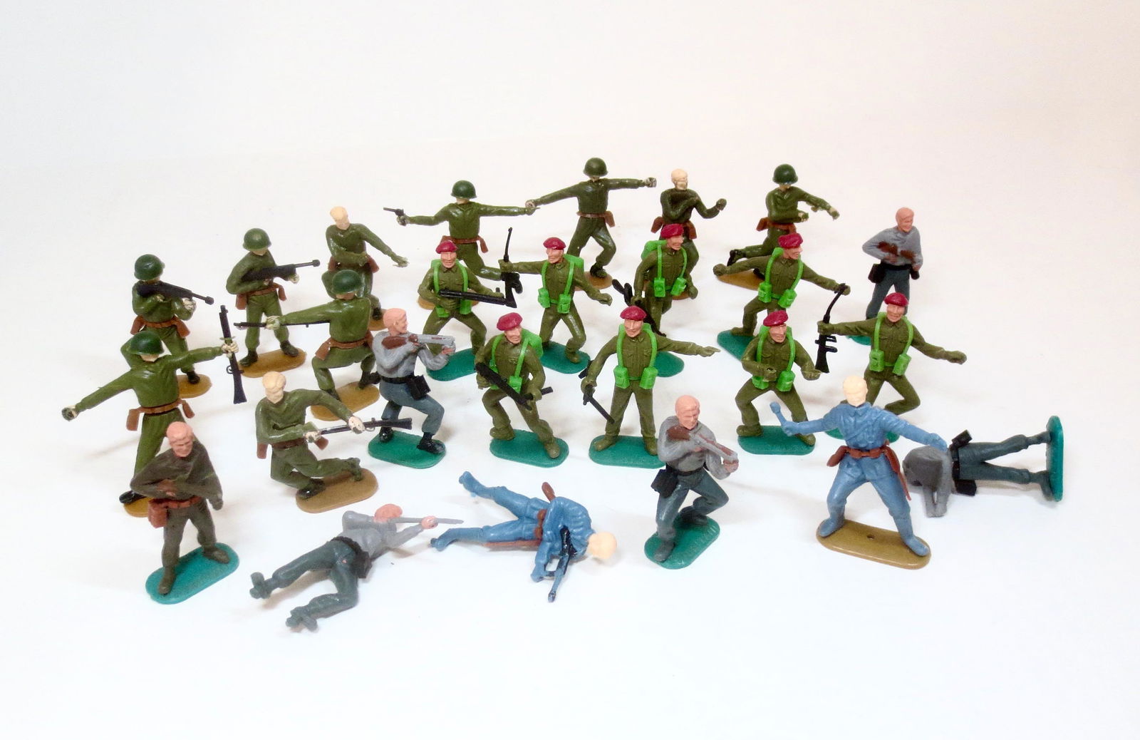 Swoppet Type WW2 Assorted Soldiers (1 of 1)
