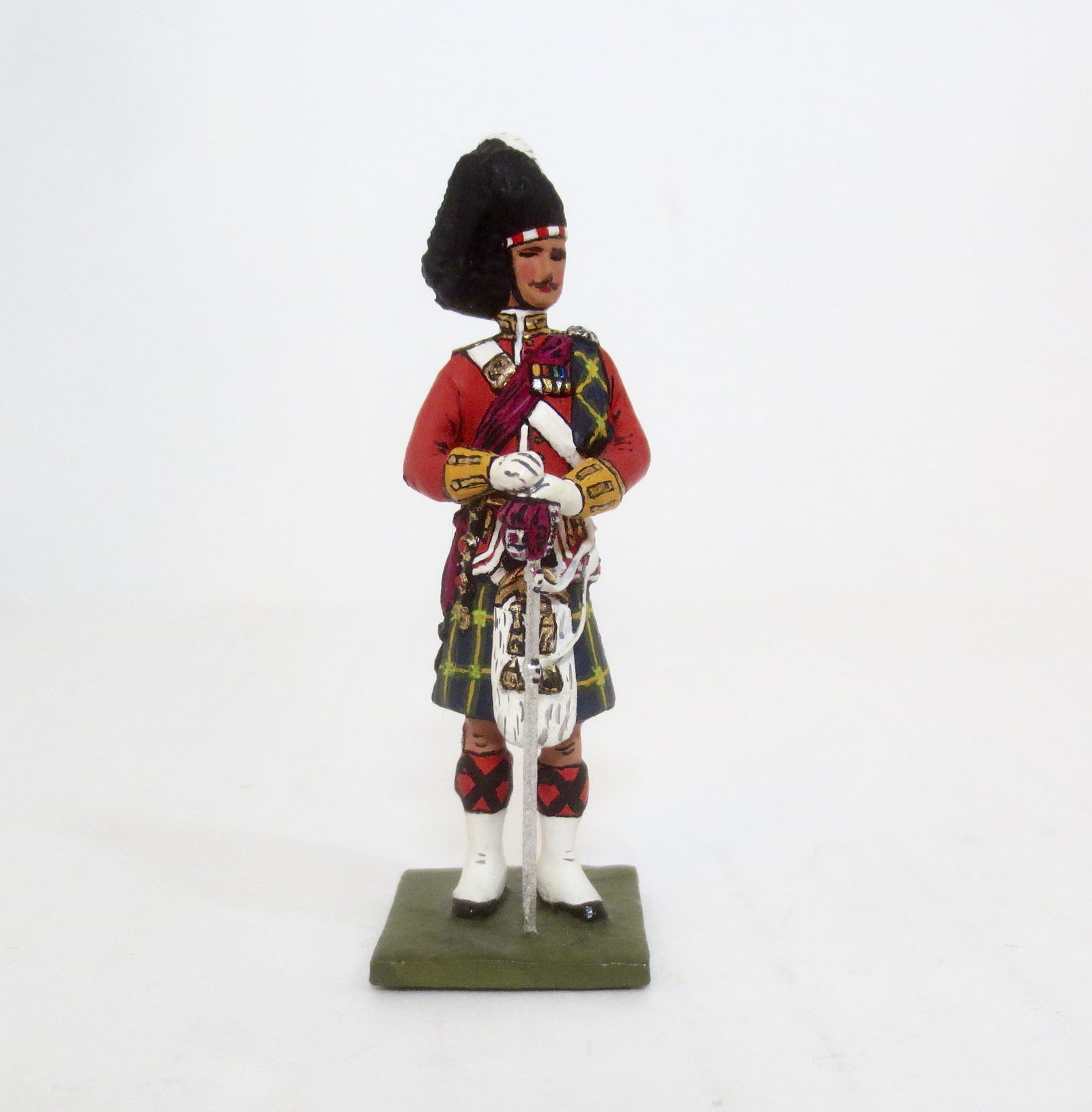 Greenwood & Ball Gordon Highlanders Officer (1 of 1)