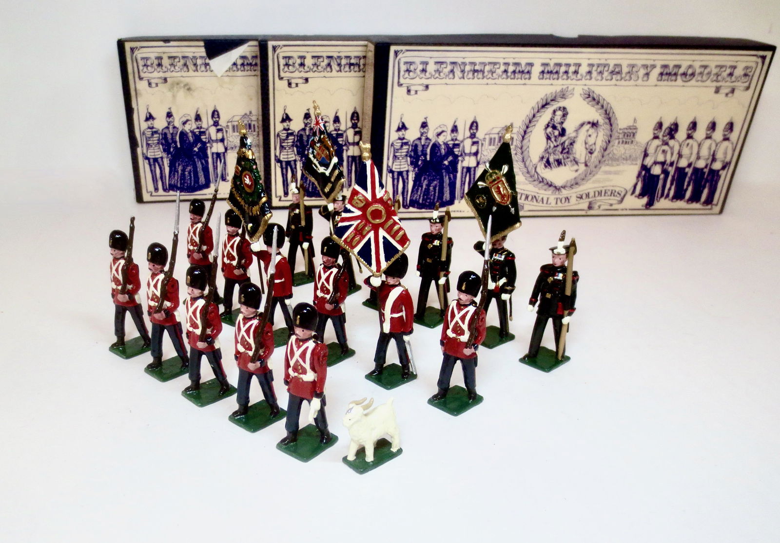 Blenheim Assorted British Regiments (1 of 1)