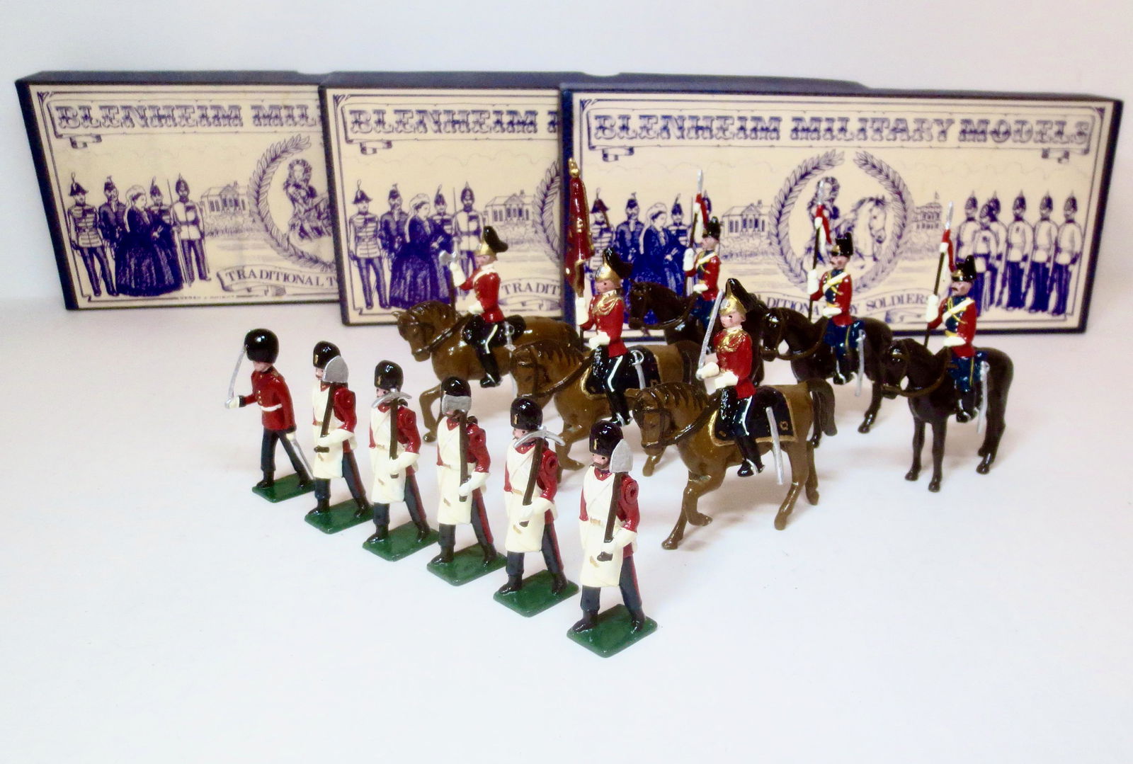 Blenheim Assorted British Regiments (1 of 1)