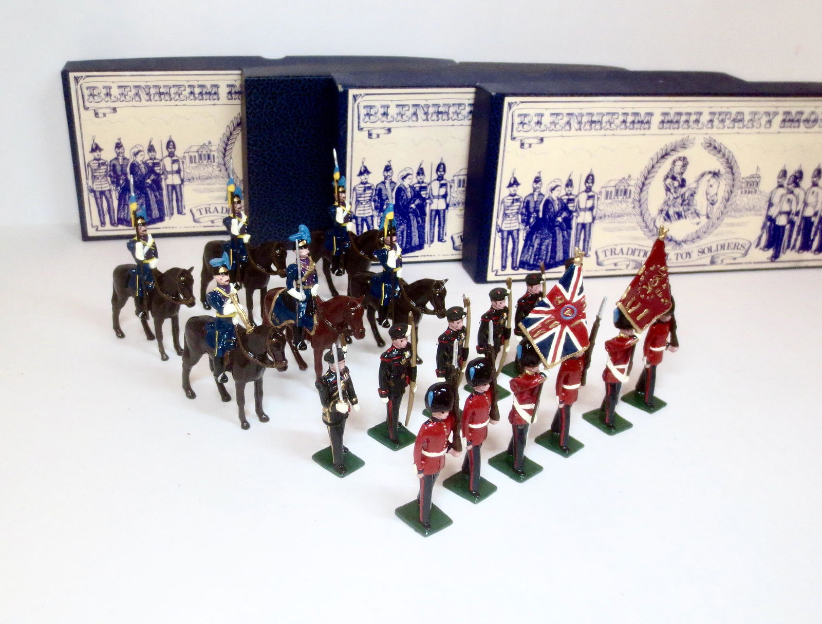 Blenheim Assorted British Regiments (1 of 1)