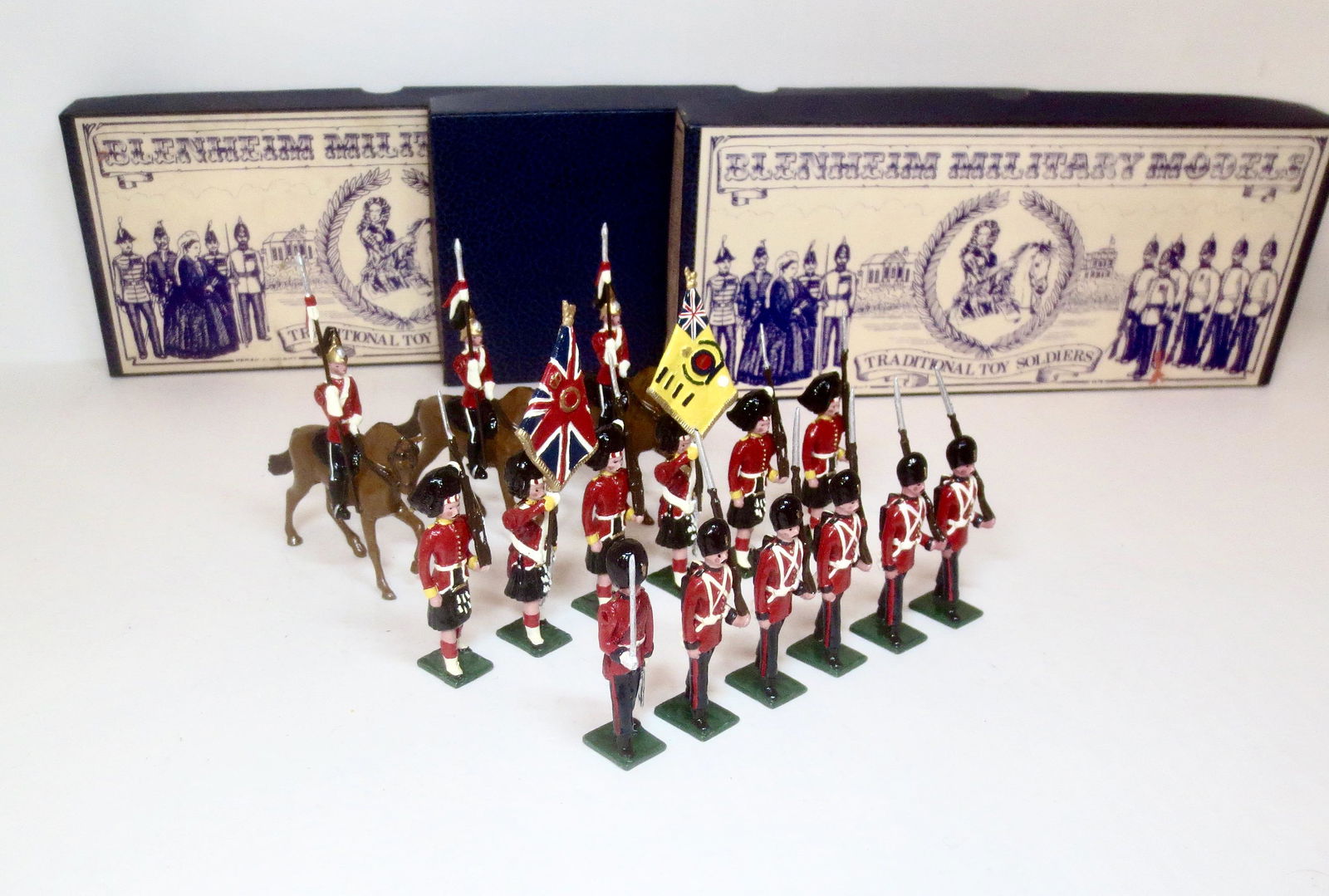 Blenheim Assorted British Regiments (1 of 1)
