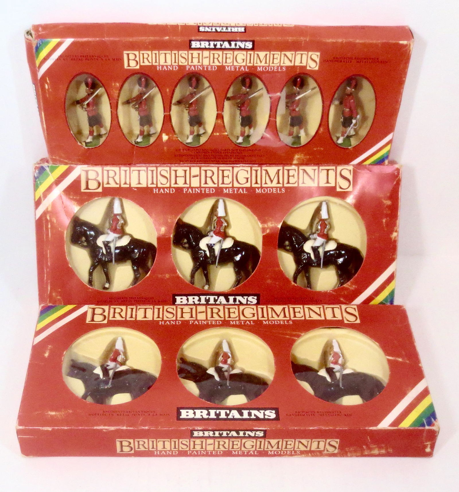 Britains Metal Models British Regiments Sets (1 of 1)