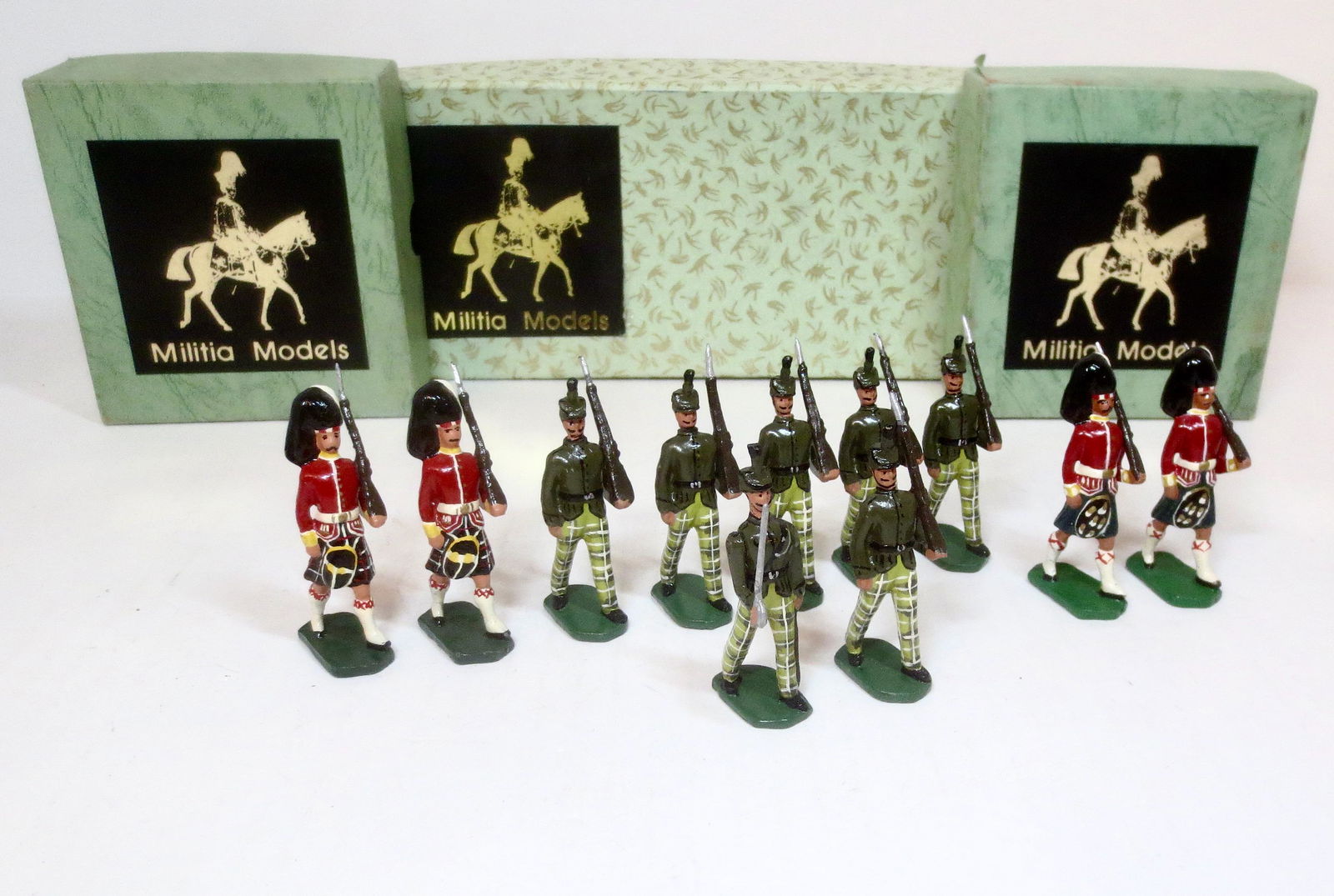 Militia Models British Regiments Sets (1 of 1)