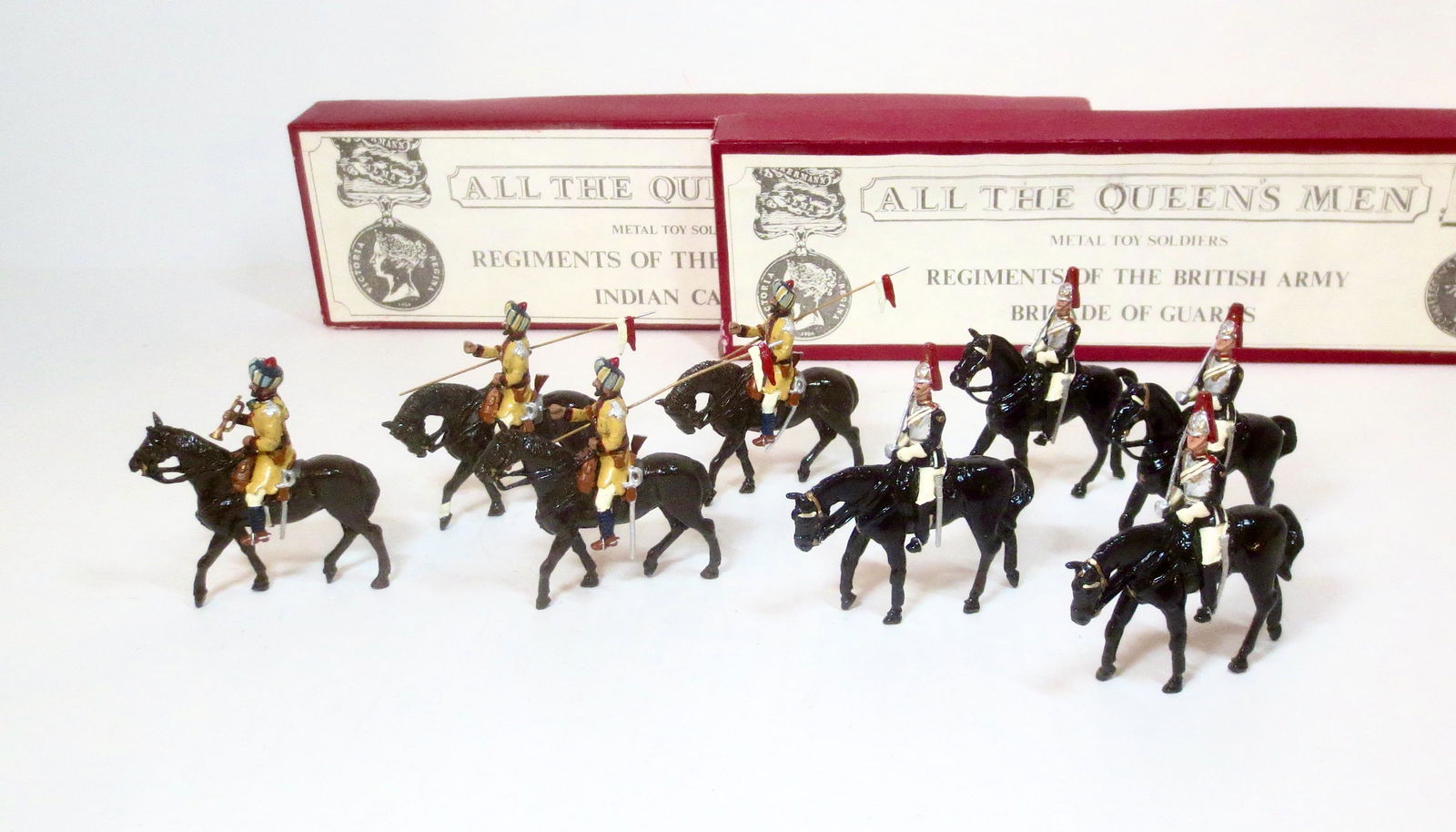 All The Queen's Men Regimental Sets (1 of 1)