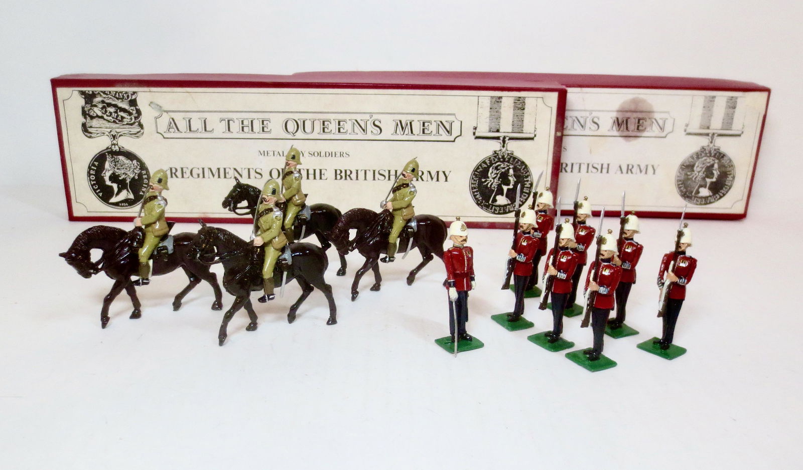 All The Queen's Men Regimental Sets (1 of 1)