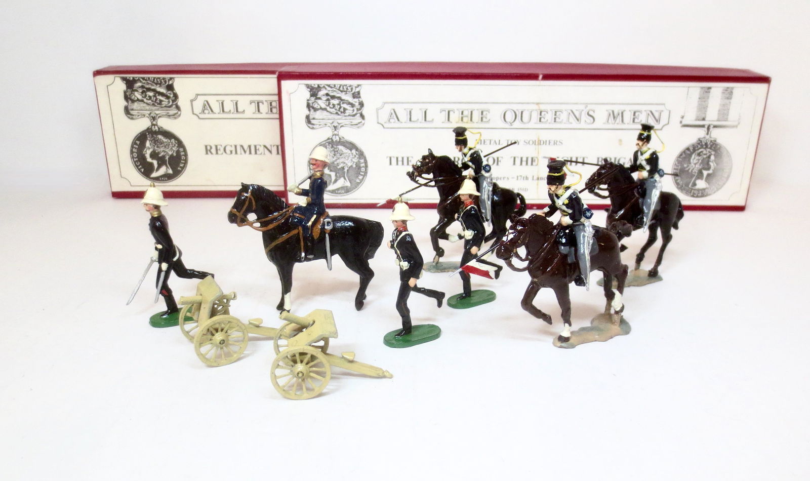All The Queen's Men Regimental Sets (1 of 1)