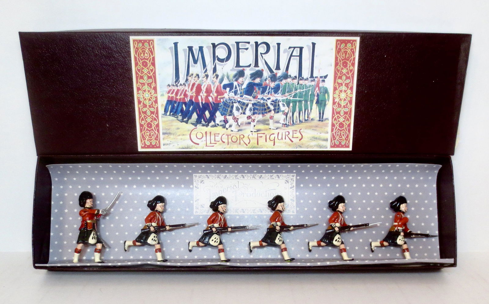 Imperial #13a The Black Watch Charging (1 of 1)