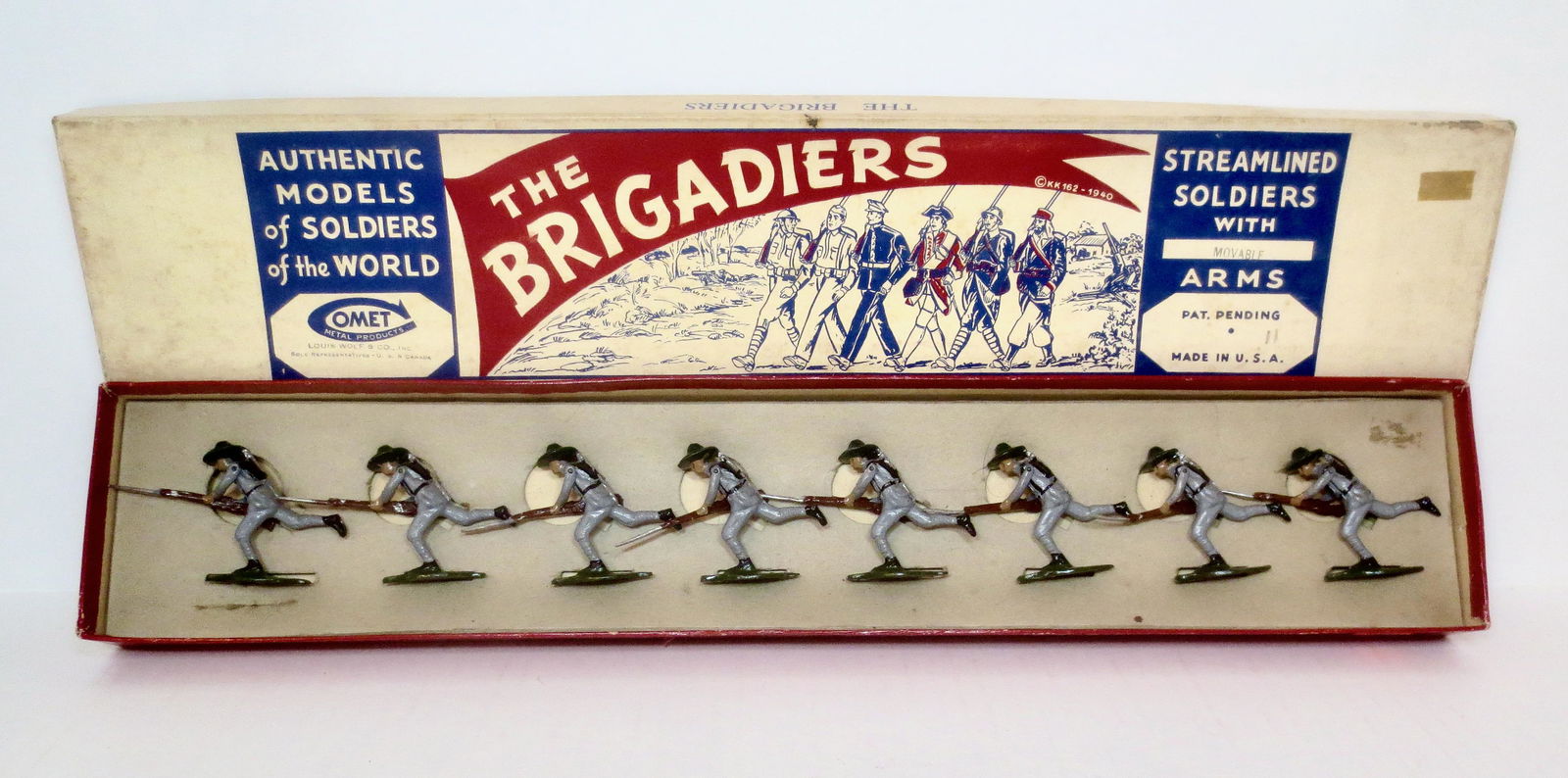 Comet The Brigadiers Chinese Infantry (1 of 1)