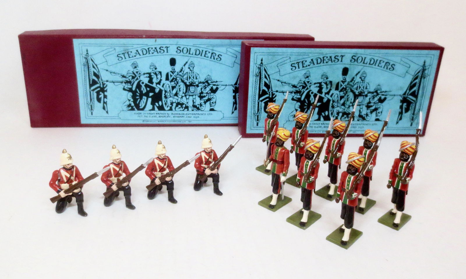 Steadfast #SF59 Ludhiana Sikhs Marching (1 of 1)