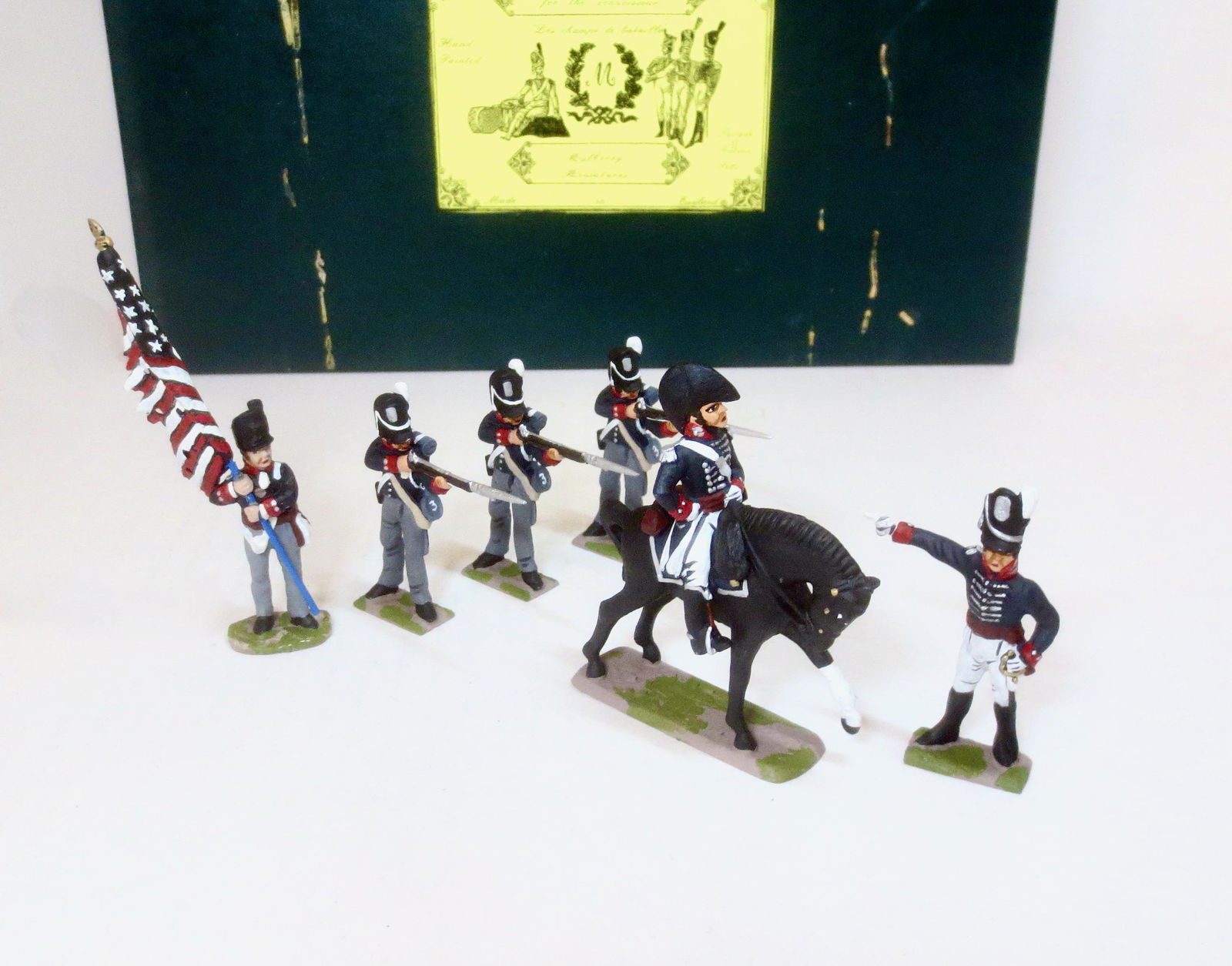 Mulberry Miniatures 3rd U.S. Infantry (1 of 1)