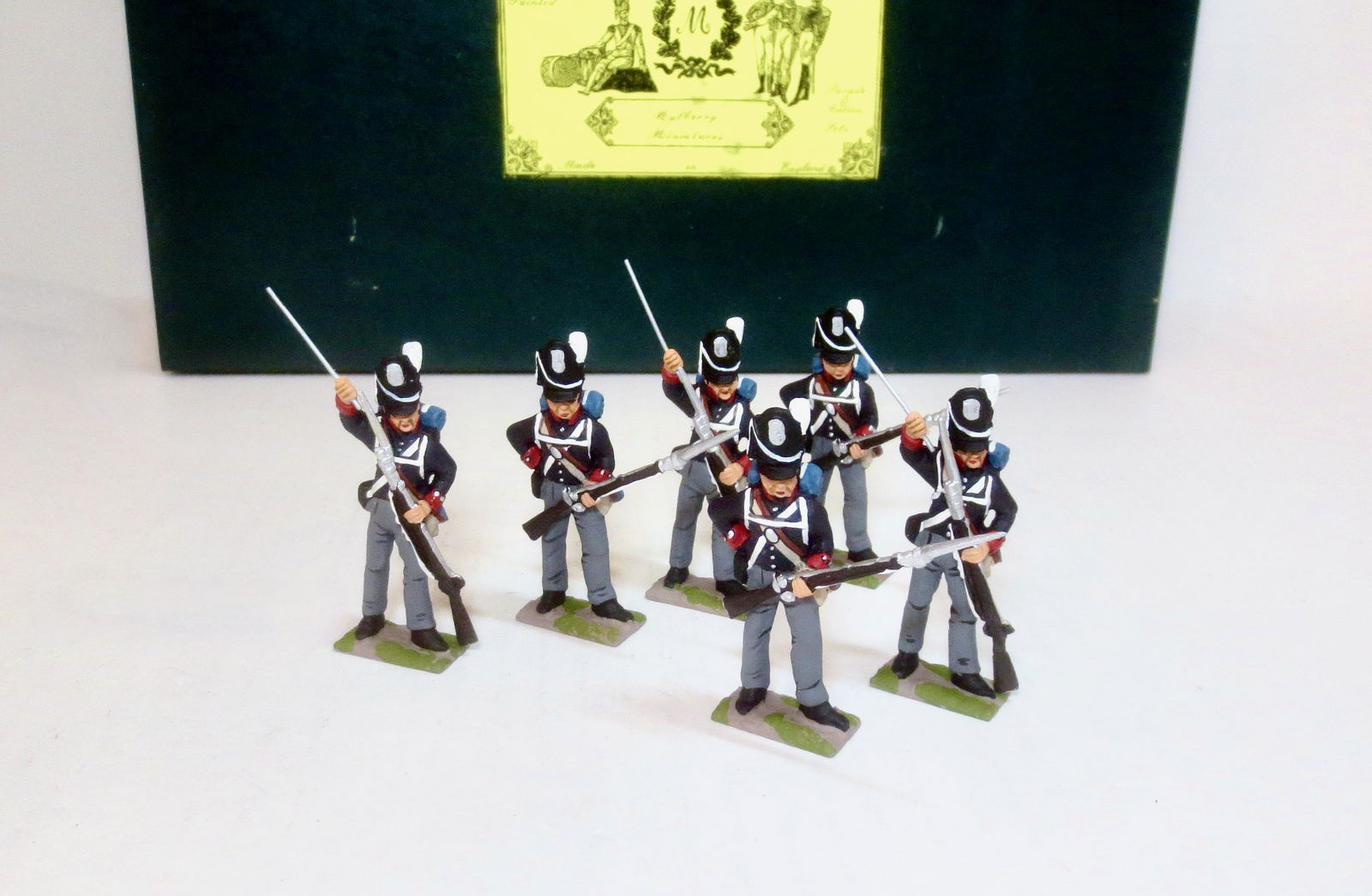 Mulberry Miniatures 3rd U.S. Infantry (1 of 1)