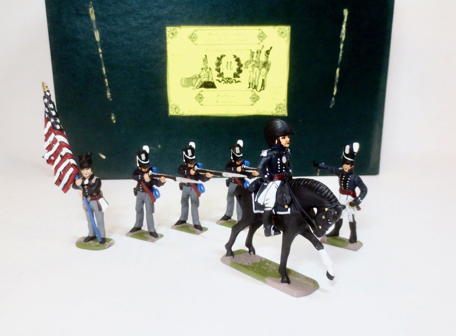 Mulberry Miniatures 5th U.S. Infantry (1 of 1)