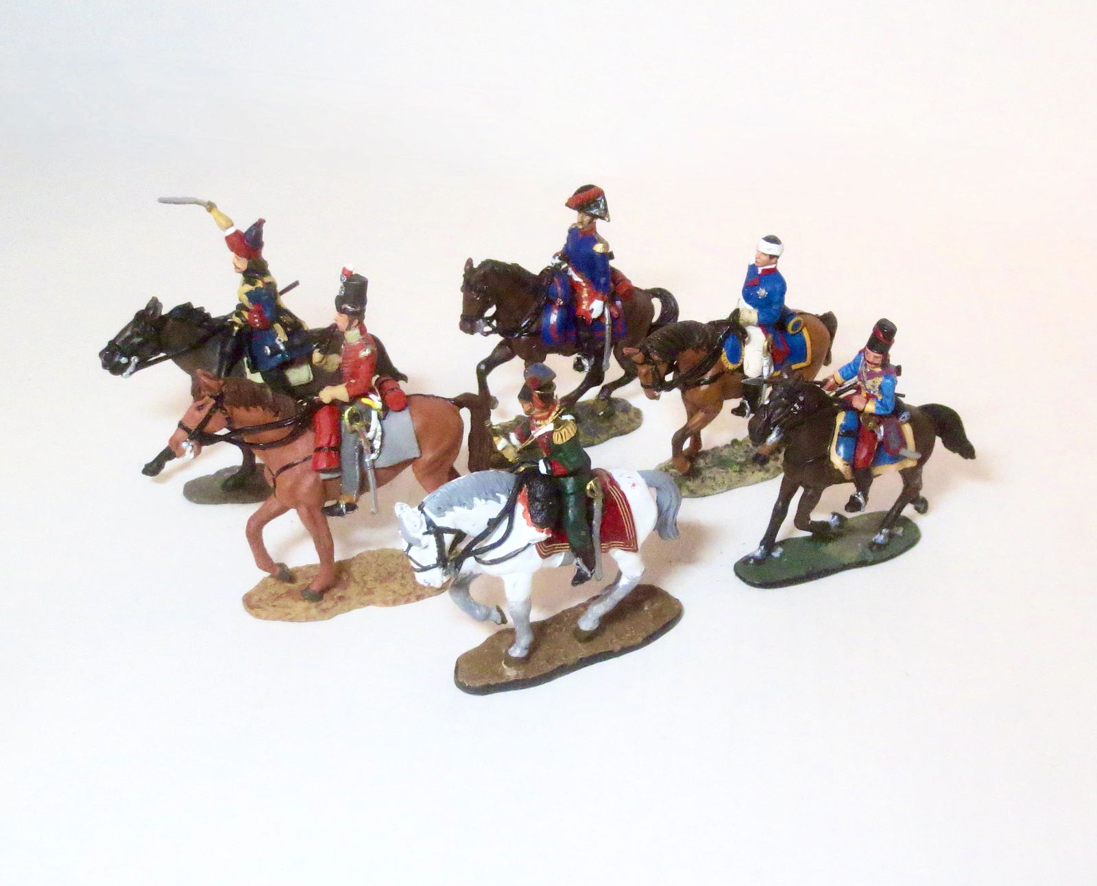 Del Prado Mounted Warriors (1 of 1)