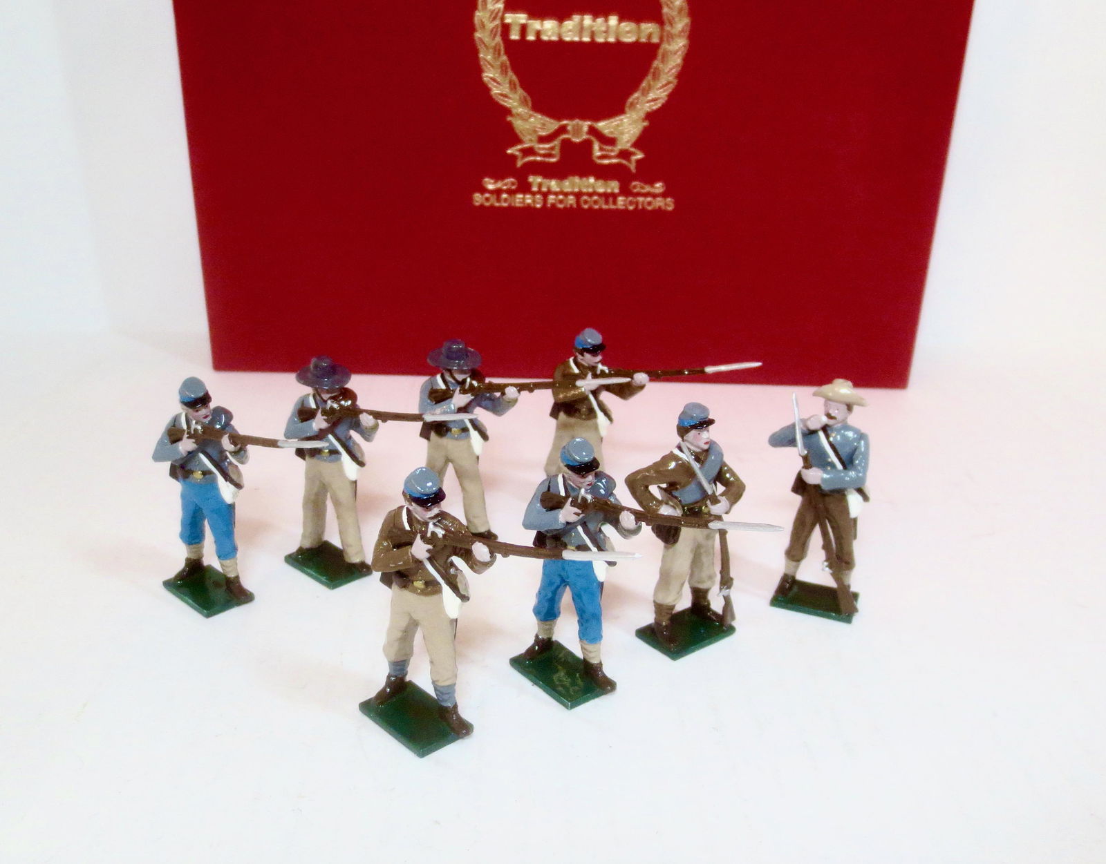 Tradition #906 Confederate Infantry (1 of 1)