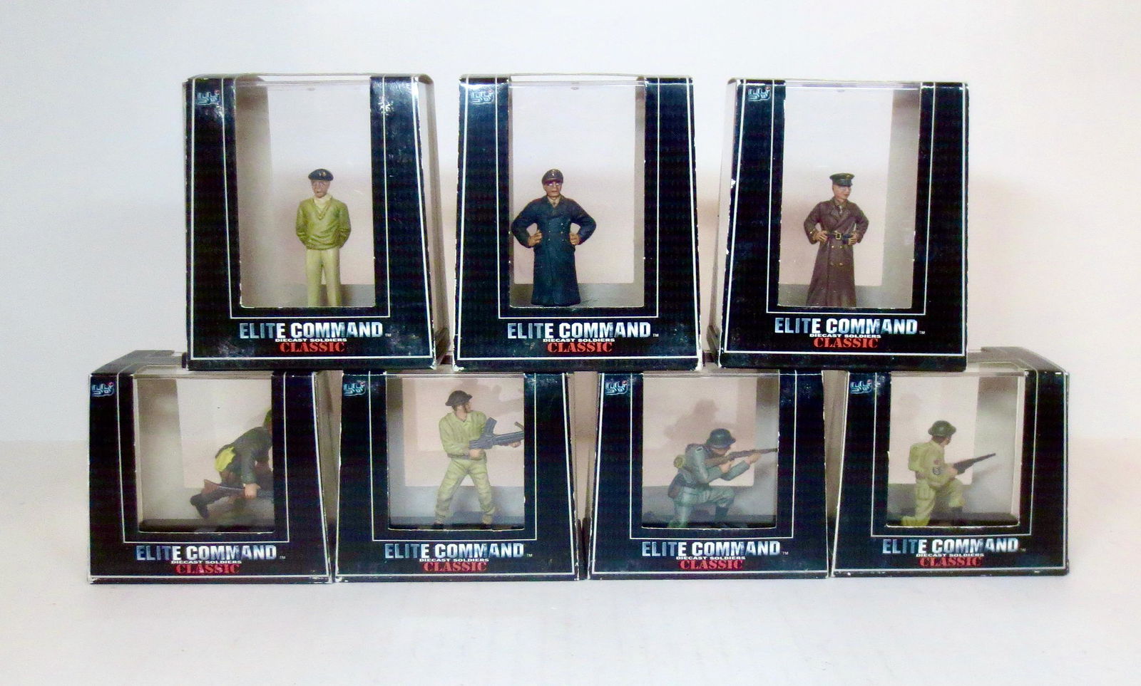 Elite Command 54mm WW2 Figures (1 of 1)