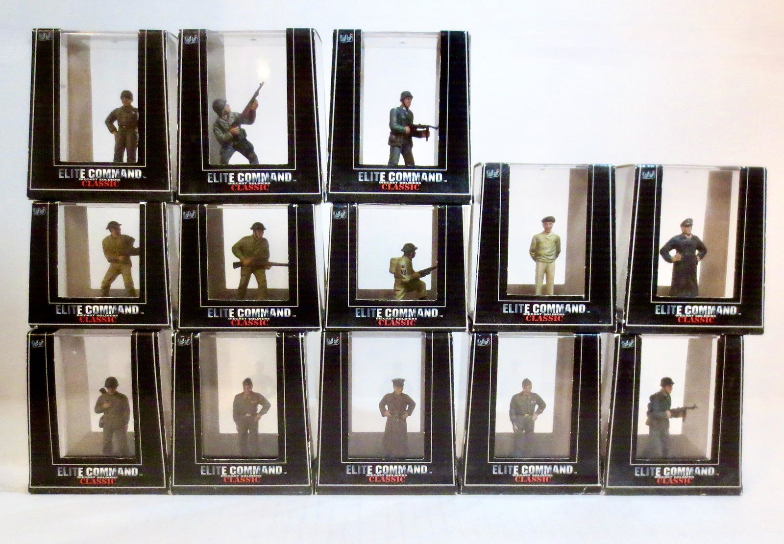 Elite Command 54mm WW2 Figures (1 of 1)