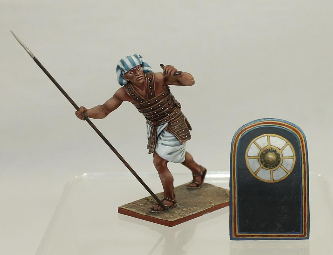 AeroArt Egyptian Warrior in Battle (1 of 3)