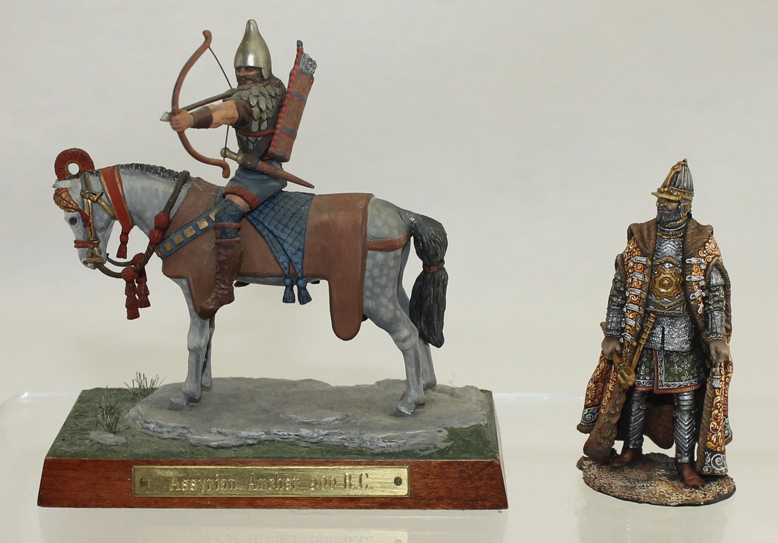 Russian Studio Assyrian Archer Persian Leader (1 of 3)