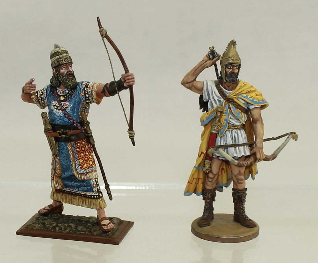 AeroArt Lot Assyrian Archers (1 of 4)