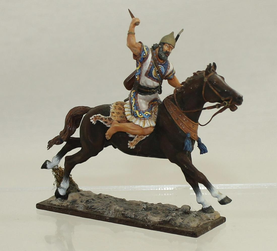 Arsenyev Studio Assyrian Warrior with Dagger (1 of 3)