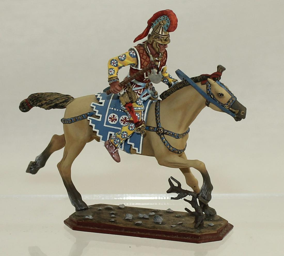 Grudsky Studio Mounted Persian Noble with Axe (1 of 3)