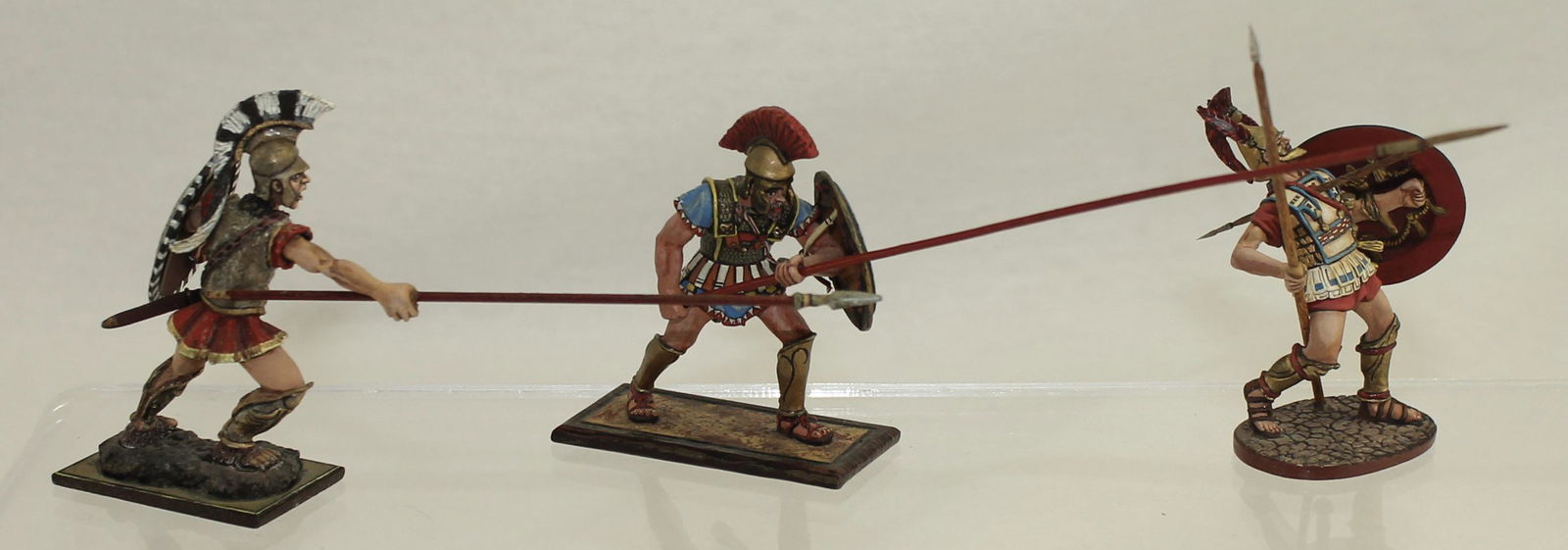 Lot of Greeks with Spears (1 of 4)