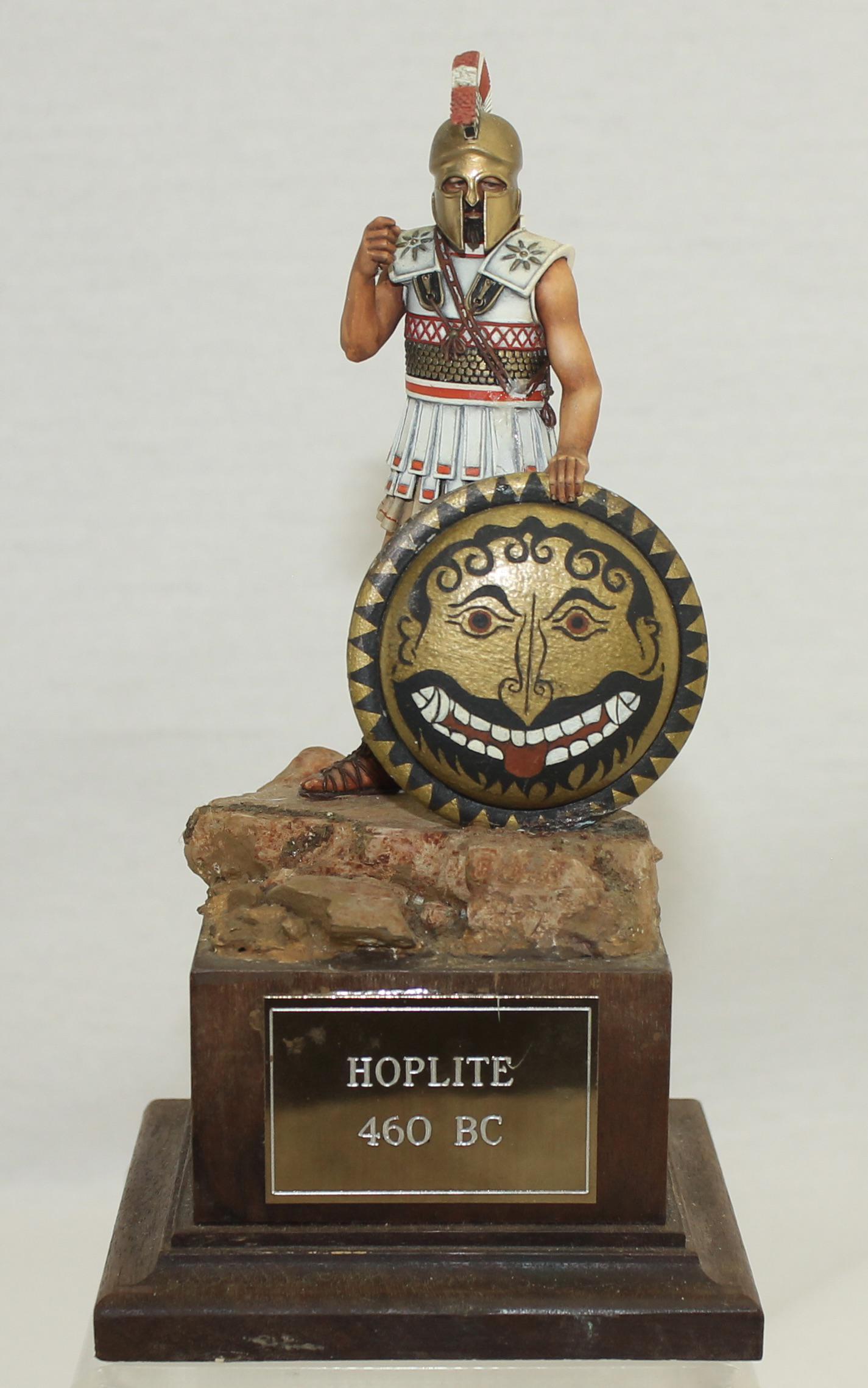 Russian Studio Large Greek Hoplite (1 of 5)