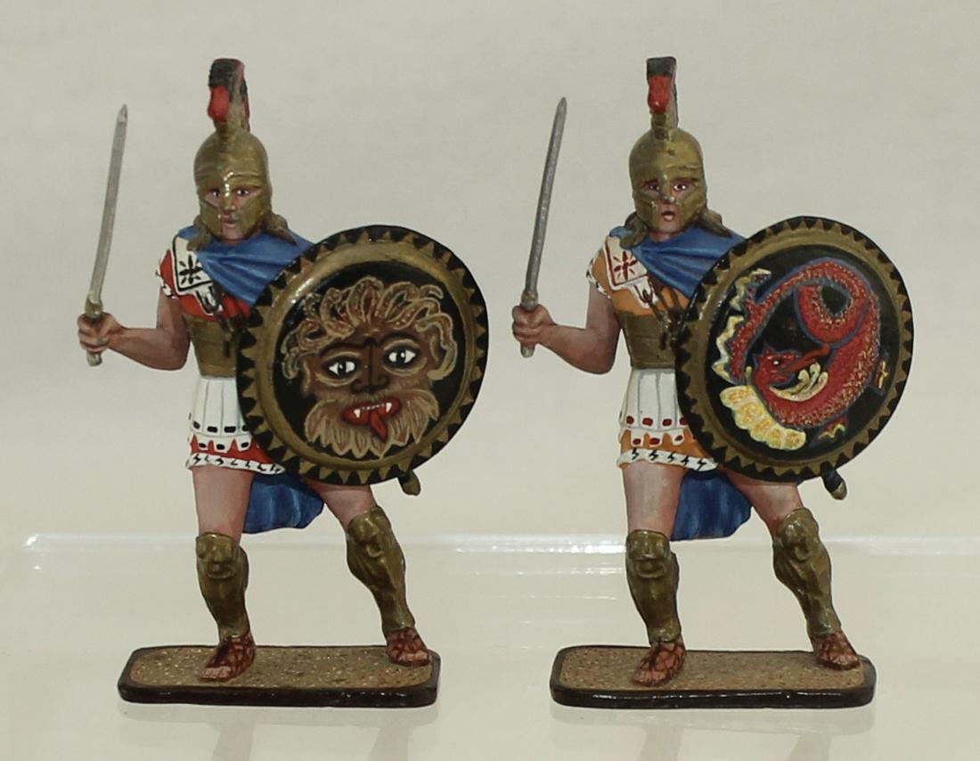 Arsenyev Studio Lot Greek Hoplites (1 of 3)