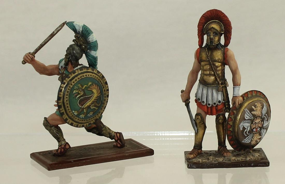 Russian Studio Lot Greeks With Swords (1 of 3)
