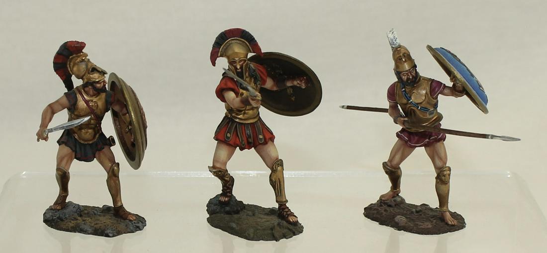Moscow Miniatures Lot Greeks (1 of 3)