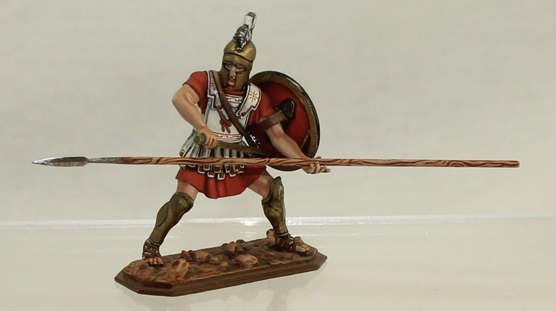 Grudsky Studio Greek Hoplite with Spear (1 of 3)