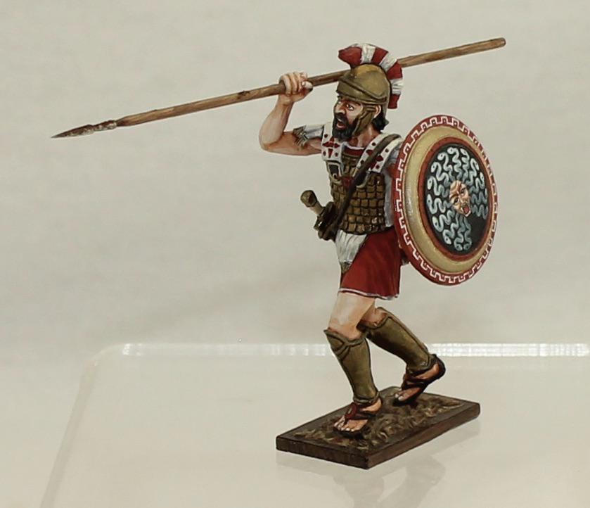 Arsenyev Studio Greek Warrior Charging (1 of 3)