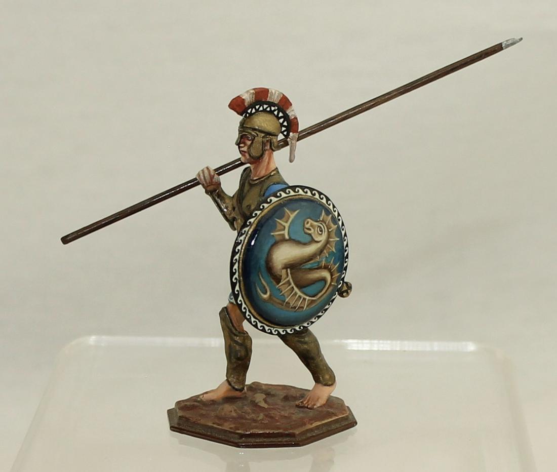 Grudsky Studio Greek Hoplite Marching (1 of 3)
