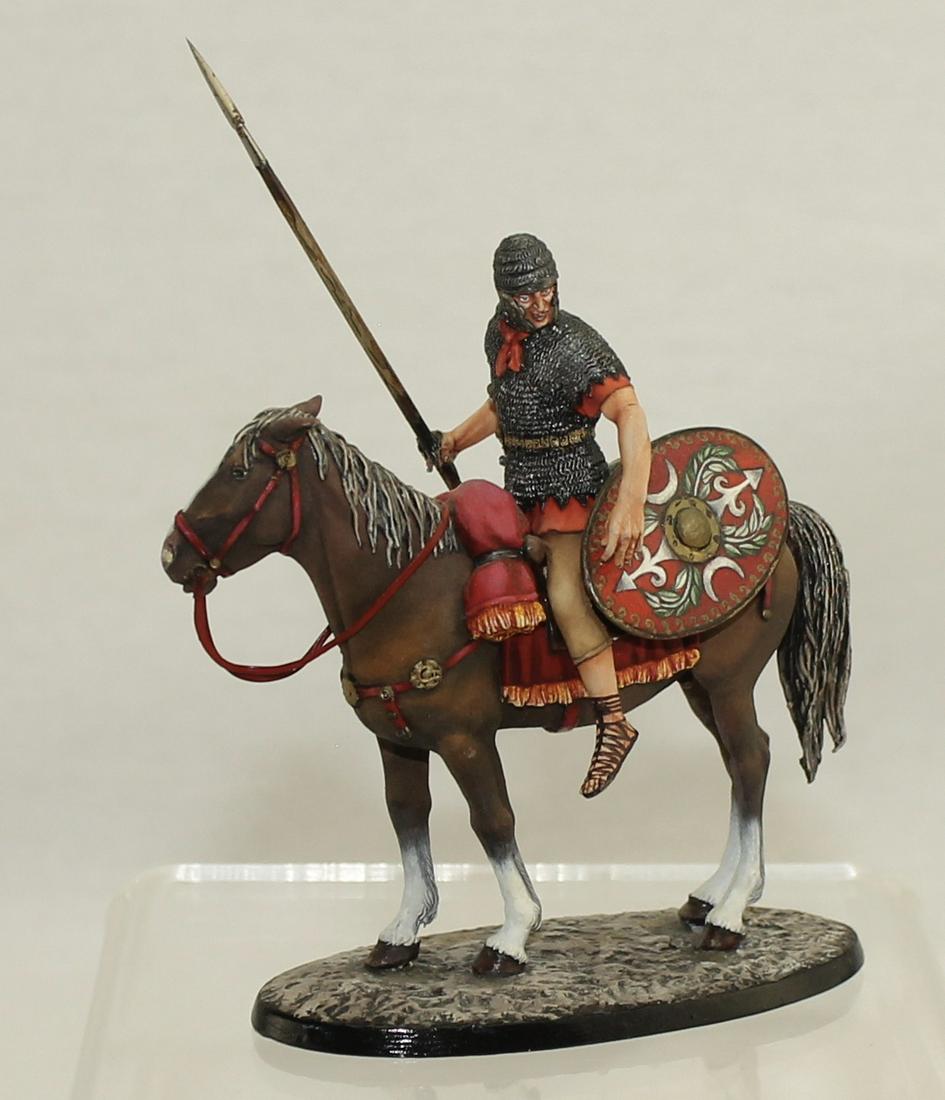 Arsenyev Studio Roman Cavalry with Spear (1 of 3)