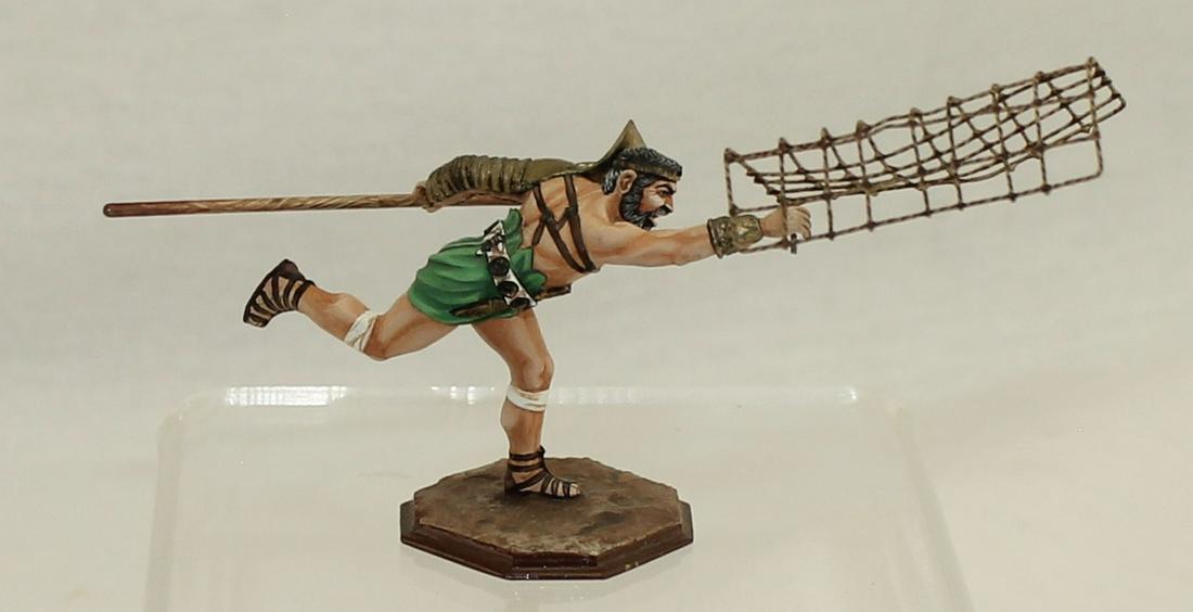 Grudsky Studio Roman Gladiator "Retiarius" (1 of 3)