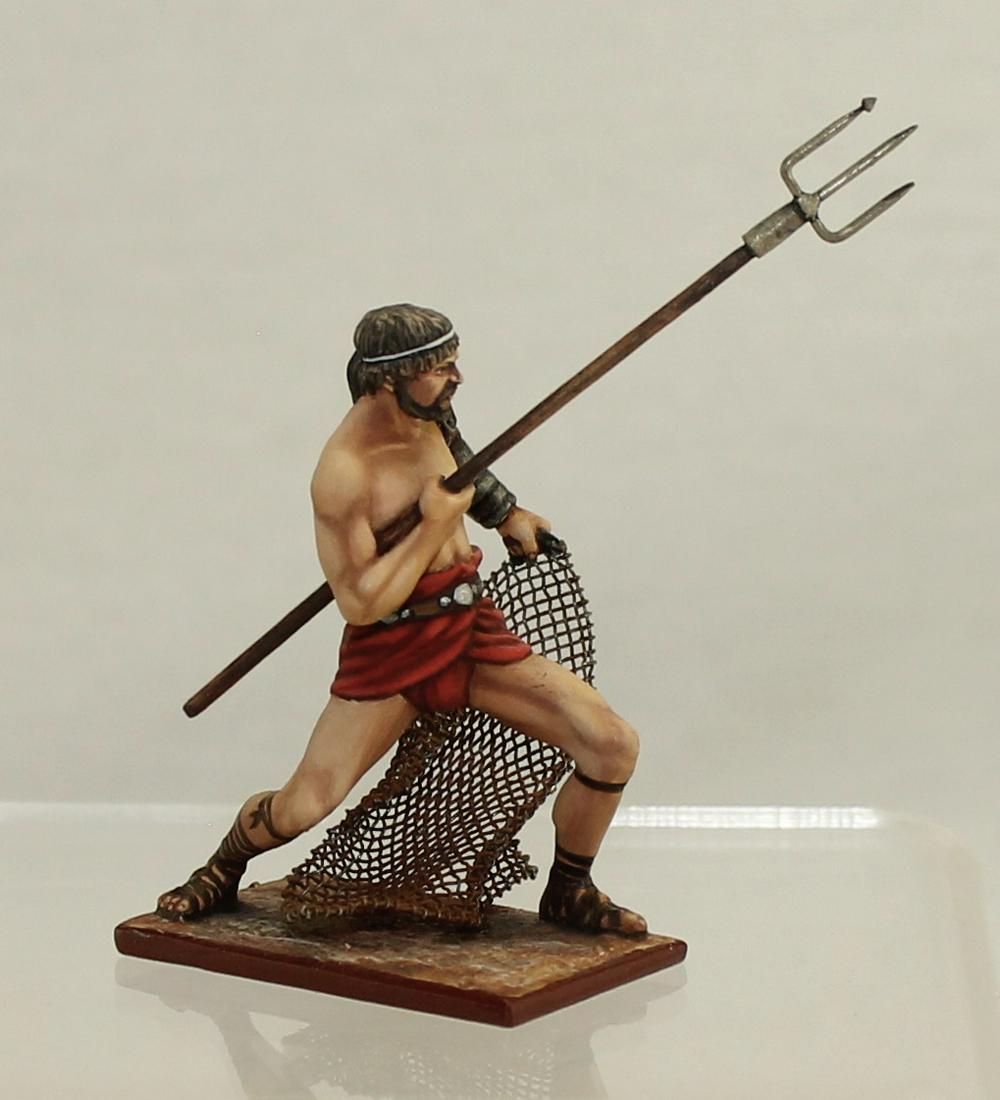 AeroArt Roman Gladiator "Retiarius" (1 of 4)