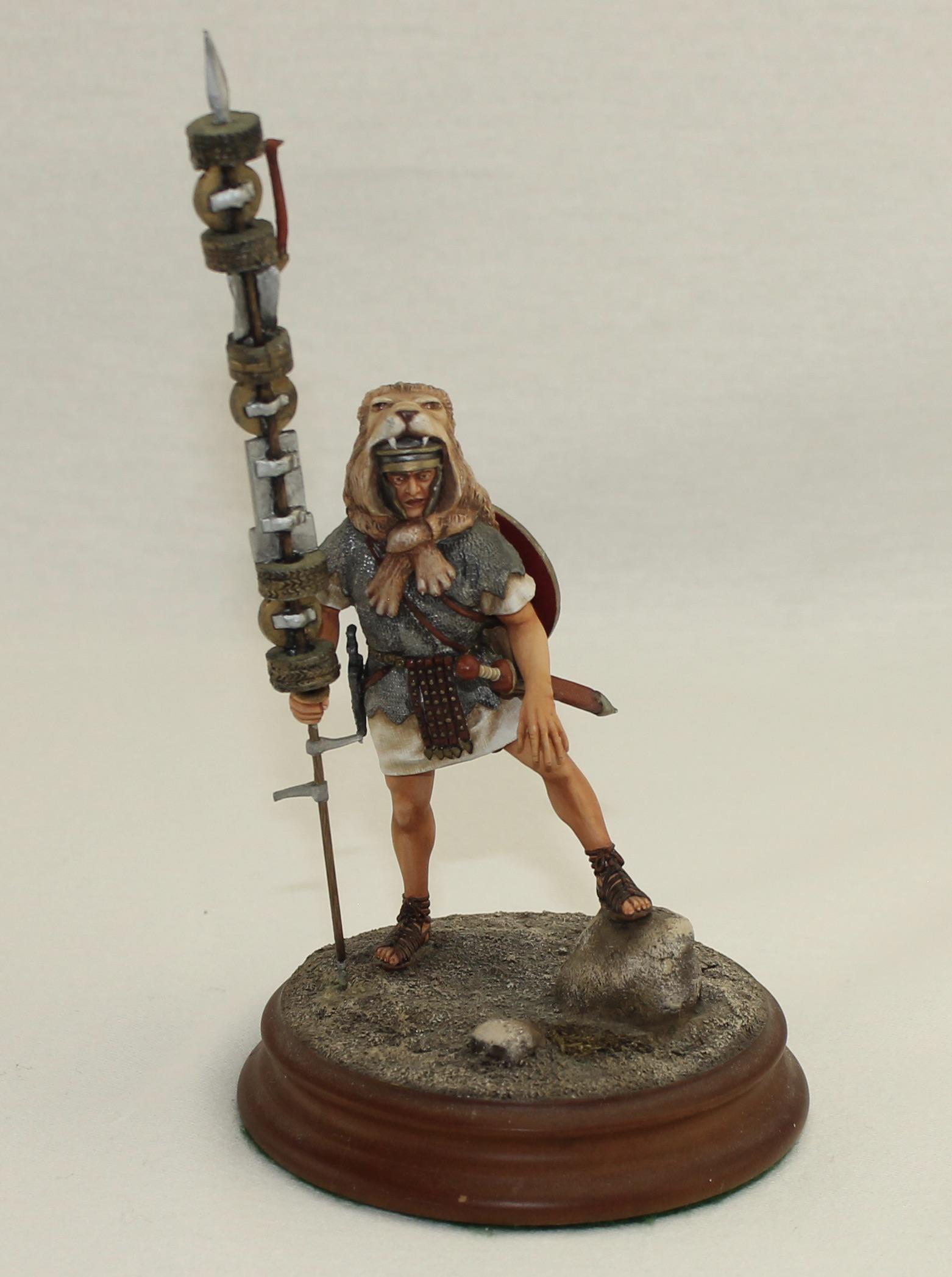 Russian Studio Large Roman Signifier in Wolfskin (1 of 4)