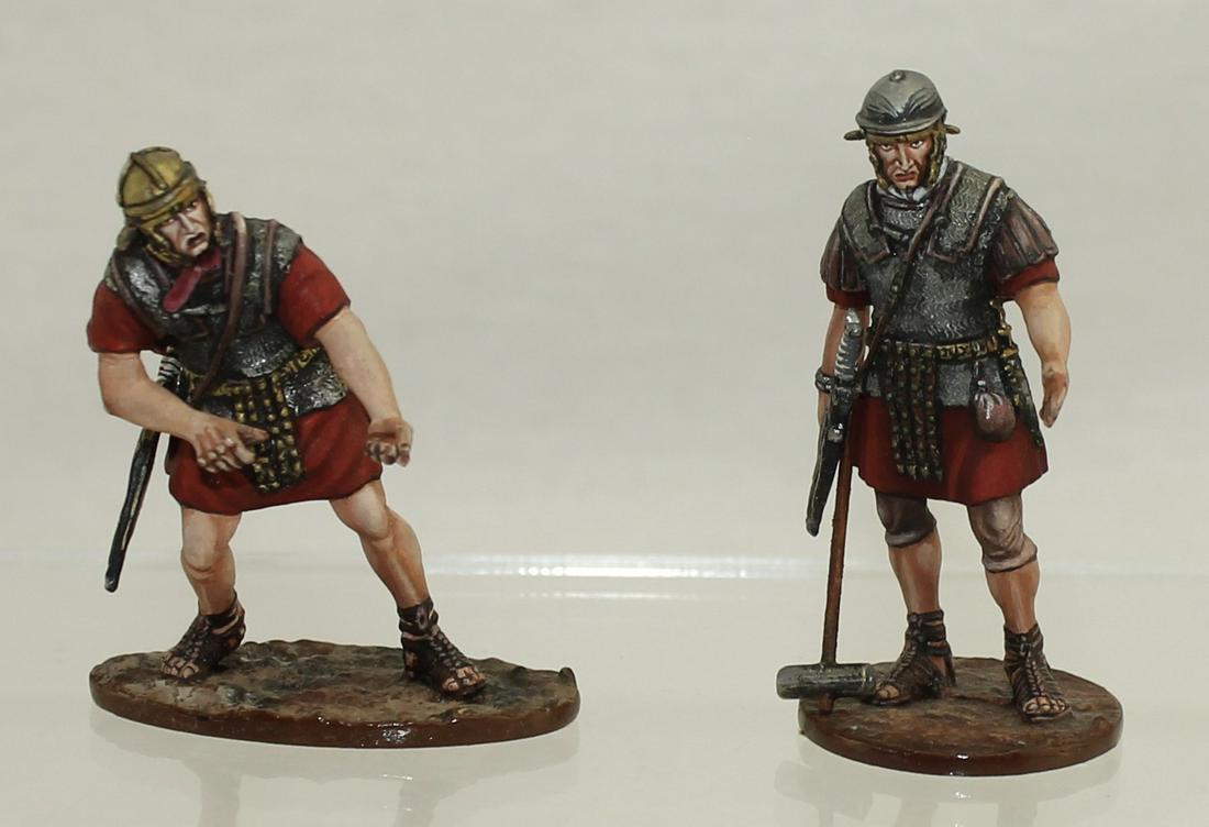 AeroArt Lot Roman Artilleryman Catapult Crewman (1 of 3)